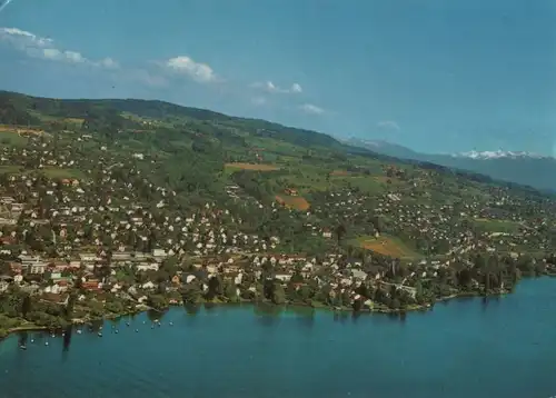 Schweiz - Schweiz - Erlenbach - Flugaufnahme - 1980