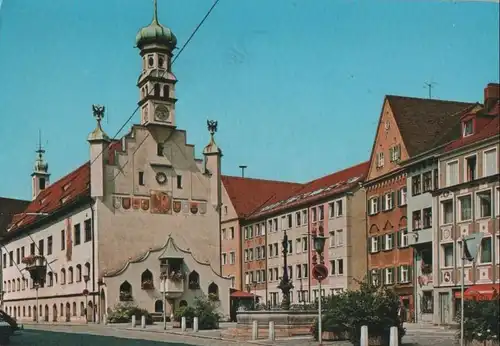 Kempten - Rathaus - 1980