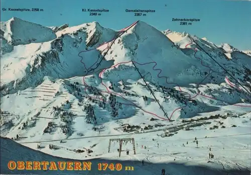 Österreich - Österreich - Obertauern - Wintersportmetropole - 1979