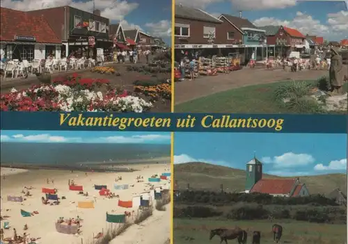 Niederlande - Niederlande - Callantsoog - mit 4 Bildern - 1992