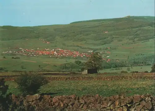 Ehrenberg-Wüstensachsen - mit Wasserkuppe - ca. 1980