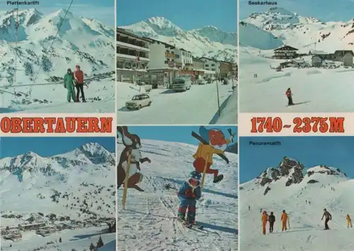 Österreich - Österreich - Obertauern - Wintersportmetropole - 1978