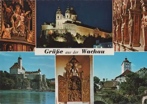 Österreich - Österreich - Wachau - u.a. Schallaburg - 1976