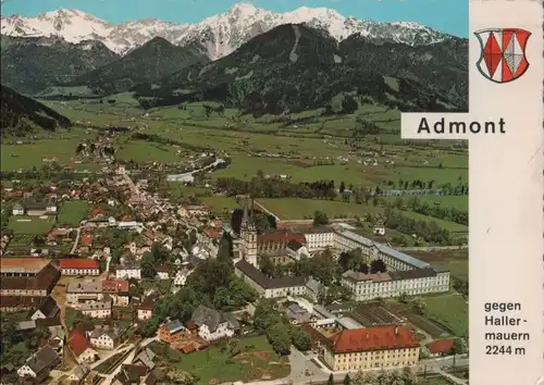 Österreich - Österreich - Admont - Benediktinerstift - 1968
