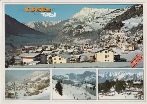 Österreich - Österreich - Oetz - 4 Teilbilder - 1994