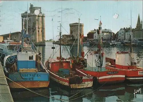 Frankreich - Frankreich - La Rochelle - Port - 1982