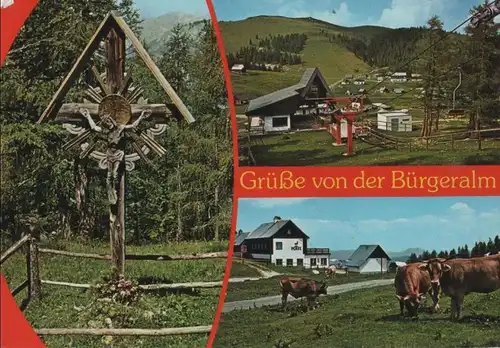 Österreich - Österreich - Aflenz - Gasthof Partl, Aflenzer Bürgeralm - 1992