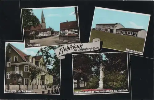 Offenburg-Bohlsbach - u.a. Brauerei A. Jockerst - 1965