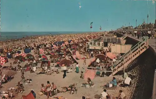 Niederlande - Niederlande - Den Haag, Scheveningen - Strandleven - 1961