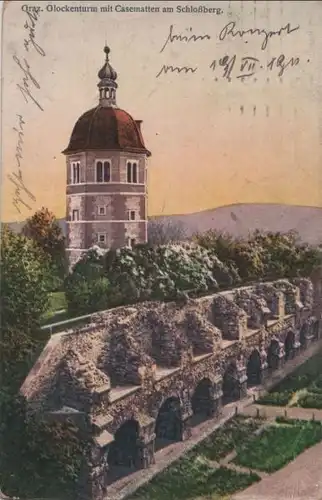 Österreich - Österreich - Graz - Glockenturm am Schloßberg - 1910