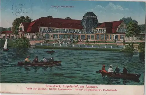 Leipzig - Luna-Park am Auensee