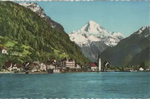 Schweiz - Flüelen - Schweiz - mit Bristenstock