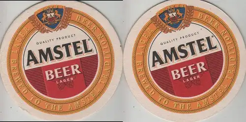 Bierdeckel rund - Amstel