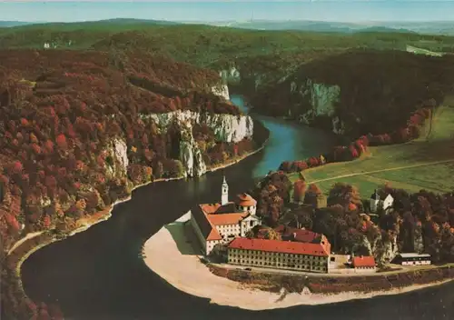 Kelheim, Kloster Weltenburg - mit Donaudurchbruch - 1972