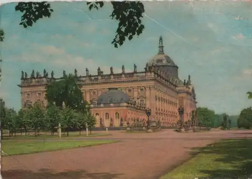 Potsdam, Sanssouci - Neues Palais - 1963