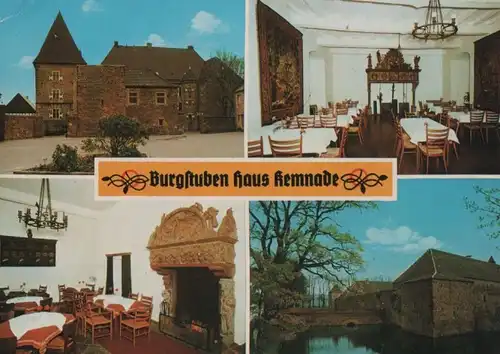 Hattingen an der Ruhr - Burgstuben Haus Kemnade - 1977