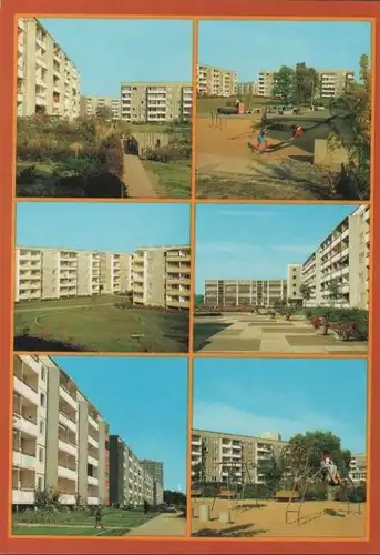 Potsdam - WBK Zentrum Ost - 1984