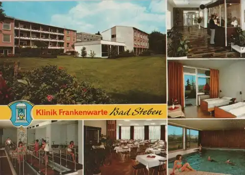 Bad Steben - Klinik Frankenwarte - ca. 1975