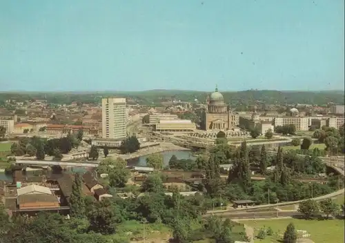 Potsdam - Blick vom Brauhausberg - 1985