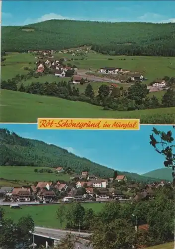 Baiersbronn-Röt - Schönegrund - ca. 1980