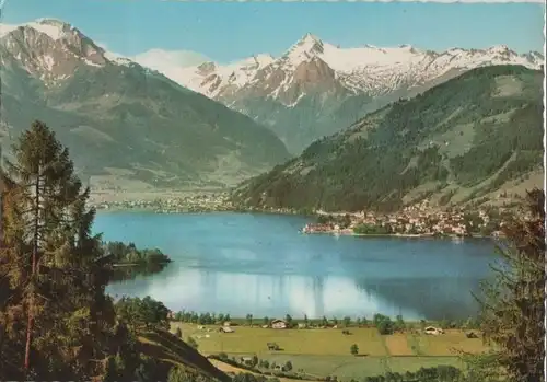 Österreich - Österreich - Zell am See - mit Kitzsteinhorn - ca. 1975