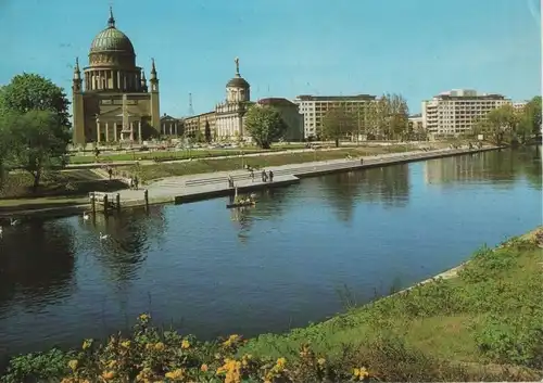 Potsdam - Uferpromenade - 1988