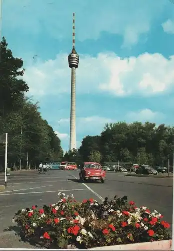 Stuttgart - Fernsehturm - 1964
