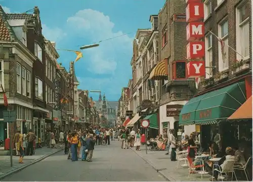 Niederlande - Niederlande - Alkmaar - Langestraat - ca. 1980