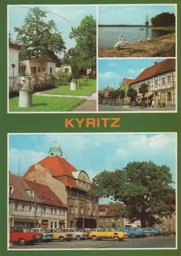 Kyritz - u.a. Dossespeicher Obersee - 1982