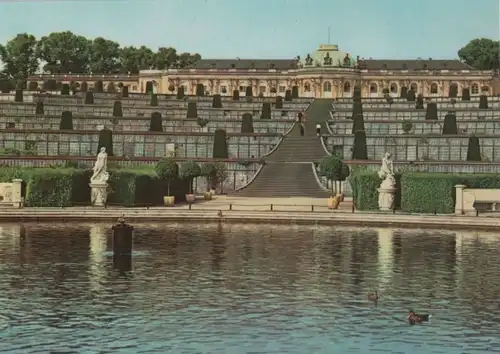 Potsdam, Sanssouci - Schloss - 1974