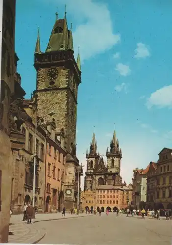 Tschechien - Tschechien - Prag - Praha - Altstädter Rathaus - ca. 1980