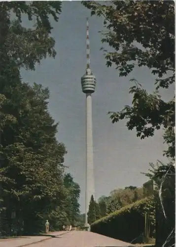 Stuttgart - Fernsehturm - 1956