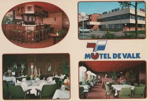 Niederlande - Niederlande - Franeker - Motel de Valk - ca. 1985