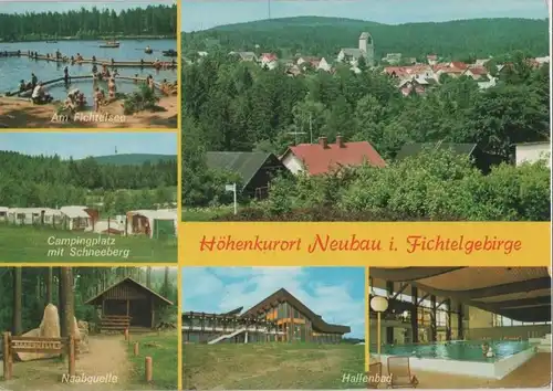 Fichtelberg-Nebau - u.a. Hallenbad - 1982