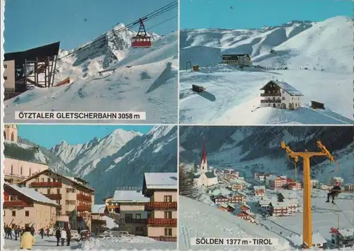 Österreich - Österreich - Sölden - Ötztaler Gletscherbahn - 1970