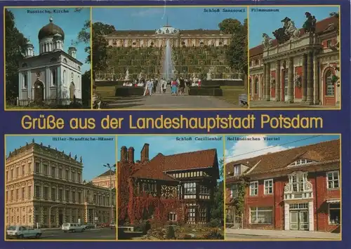 Potsdam - u.a. Holländisches Viertel - 1994