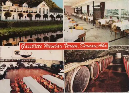 Dernau, Ahr - Gaststätte Weinbau-Verein - 1977