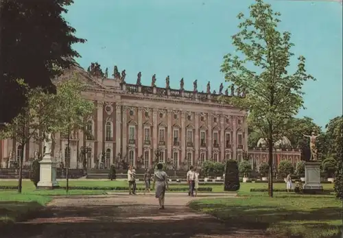 Potsdam, Sanssouci - Neues Palais - 1970
