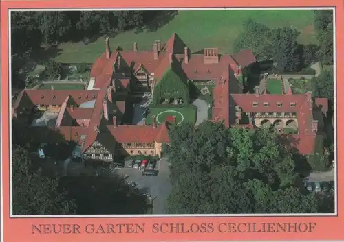 Potsdam - Neuer Garten Schloss Cecilienhof - 1993