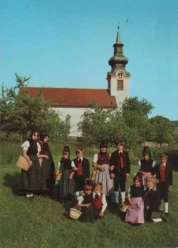 Villingen-Schwenningen, Obereschach - Trachtenkapelle, Jugendgruppe - ca. 1980