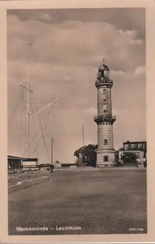 Rostock-Warnemünde - Leuchtturm