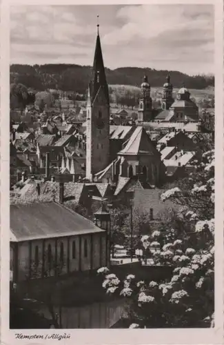 Kempten - drei Kirchen