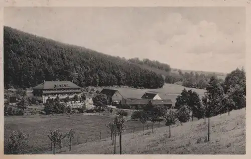 Eisenberg - Waldhaus Amtsschreibersmühle