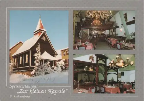 St. Andreasberg - Zur kleinen Kapelle