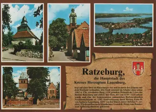 Ratzeburg - 4 Bilder