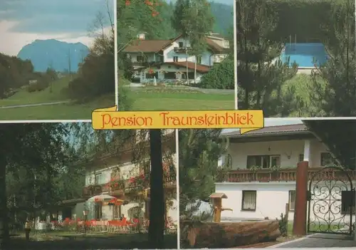 Österreich - Wiesen - Österreich - Pension Traunsteinblick
