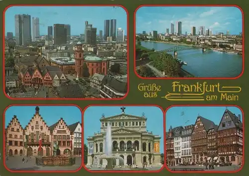 Frankfurt Main - 5 Bilder