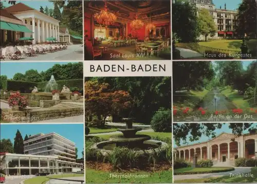 Baden-Baden - 8 Bilder