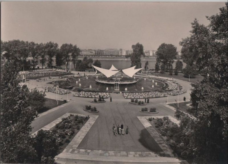 Köln Bundesgartenschau 1957 Nr. 0108892 oldthing Ansichtskarten