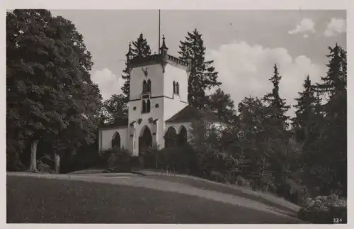 Bad Lobenstein-Saaldorf - Jagdschloß Waidmannsheil - 1951